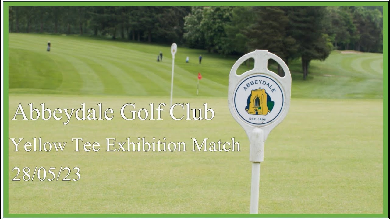 Abbeydale Exhibition Match