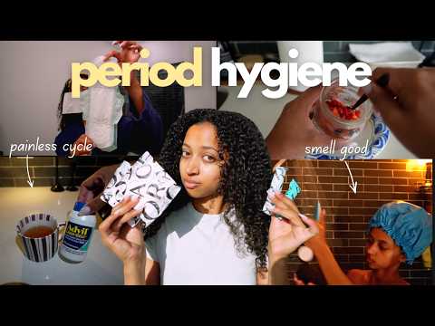 Period Routine That Keeps Me Sane On My Cycle | Period Hygiene, Safe Products, & Wellness Routine |