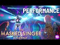 Group Performance Me By Taylor Swift Season 1 Ep 5 The Masked Singer Australia 