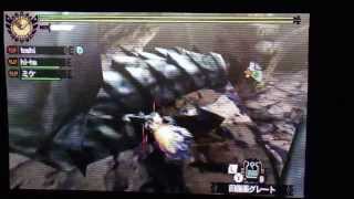 ダラ アマデュラ 蛇王龍 大型モンスター モンスターハンター4 攻略情報