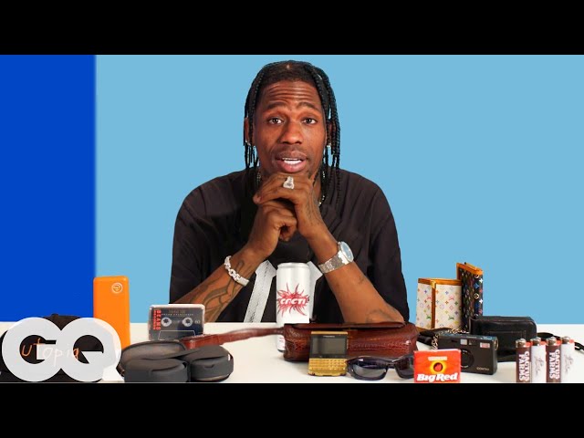 10 Things Travis Scott Can't Live Without | GQ class=