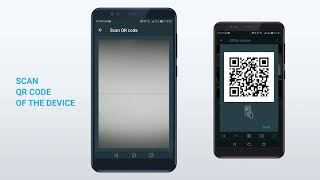 How to share local device in PARTIZAN mobile app screenshot 4