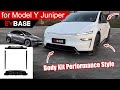 Step-by-Step Install of the Body Kit on Tesla NEW Model Y Juniper
