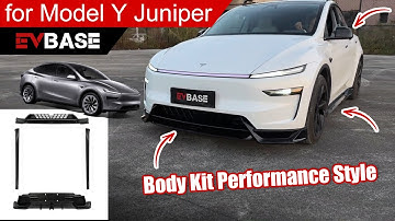 Step-by-Step Install of the Body Kit on Tesla NEW Model Y Juniper