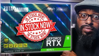 GPUs are Back In Stock!!!