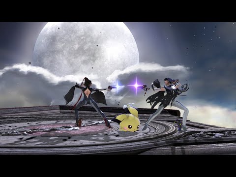 【スマブラSP】ベヨネッタ撃墜集　日々進化してる(信じたい)
