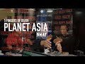 Planet Asia Goes Off The Top for his 5 Fingers of Death Freestyle | Sway's Universe