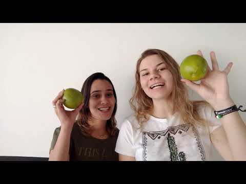 Brincadeira Corrida das Laranjas
