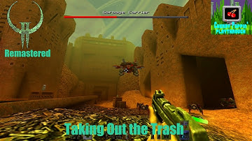 Quake II Remastered | Taking Out the Trash | Nintendo Switch (CPP)