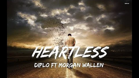 Diplo - Heartless ft Morgan Wallen (Slowed W/Lyrics)