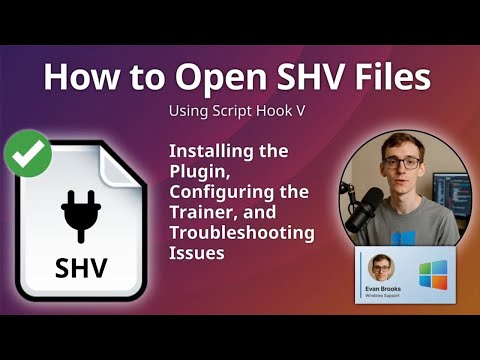 How to Open SHV Files (Script Hook V)