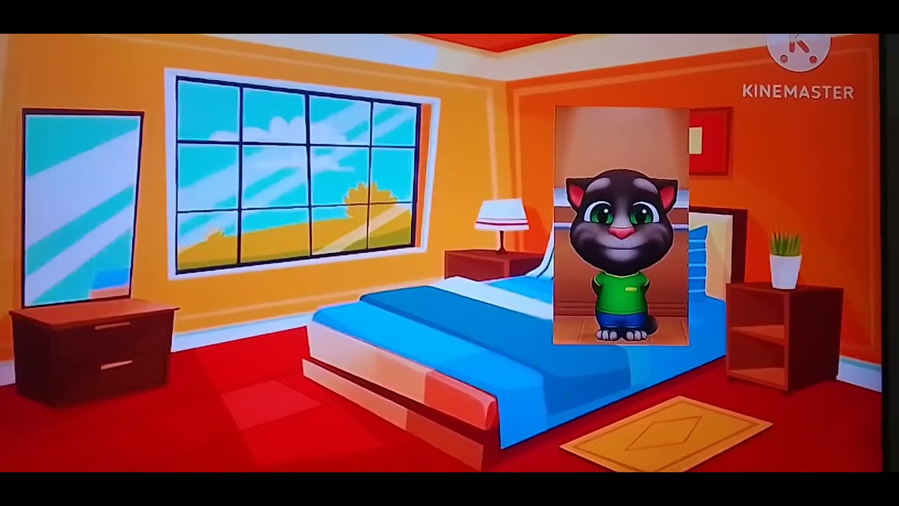 Talking Hank rompe la tele y es castigado 