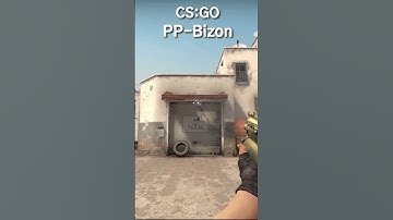 CS2 PP-Bizon NEW Sound #shorts #cs2 #csgo #source2
