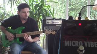 Guitar Vibe Woodoo Lab Micro Vibe Clean Drive With Fryette Memphis 30