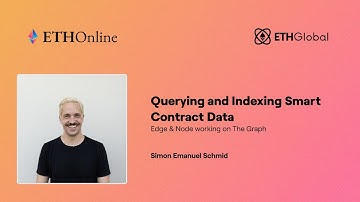The Graph 🛠 Querying and Indexing Smart Contract Data