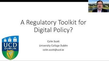 Regulating for Digital Policy in the EU: A Toolkit Approach: CELS Webinar