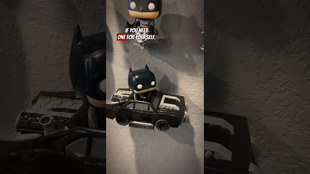 Pop! Rides The Batman on Batmobile now has a floating home! 