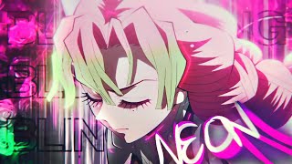 Demon Slayer ep 5 Mitsuri Kanroji edit | BLING BLING - After Effects 4K