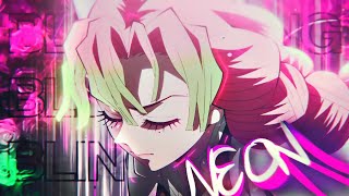 Demon Slayer Ep 5 Mitsuri Kanroji Edit Bling Bling - After Effects 4K
