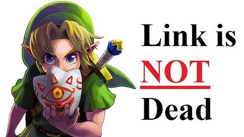 Zelda Theory: Is Link Dead In Majora
