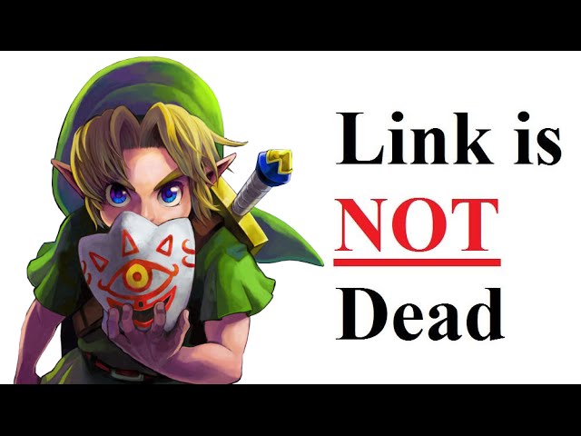 Dead link. Majora's Mask линк деку. Zelda Theory.