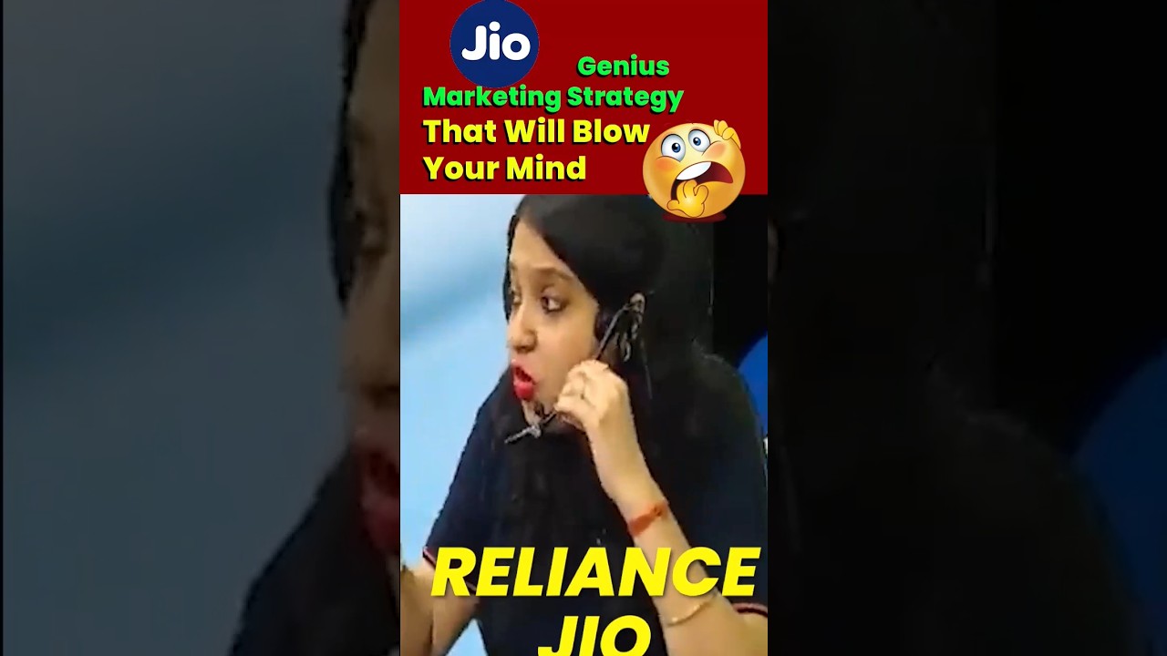 Reliance Jio - Genius Marketing Strategy 🤫 That Will Blow Your Mind 🤯 | Divya Agarwal Mam
