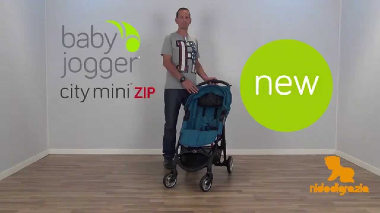 baby jogger city mini zip review