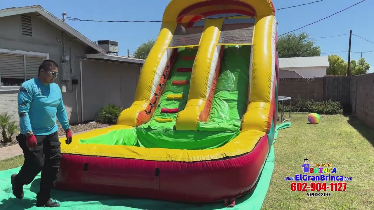 Como Se Rentan Los Brinca Brincas Waterslides Mesas y Sillas Asesoría Gratis Para tu Negocio