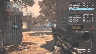 Ghosts: First Triple Headshot