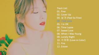 [Full Album] TAEYEON (SNSD) – The 1st Album 'My Voice'