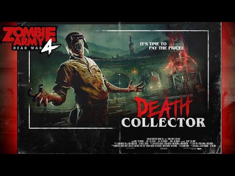 Zombie Army 4 Орда Сборщик смерти DLC Death Collector 2022 PS4