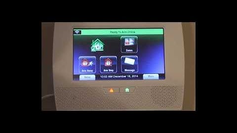 How to Arm and Disarm a Honeywell Lynx 7000
