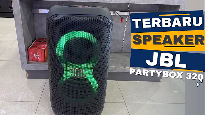 NEWEST PORTABLE SPEAKER REVIEW || JBL PARTYBOX 320