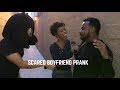 Scary boyfriend prank ft daphnique springs  davell taylor