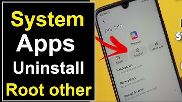 System Apps Uninstall With Root & Without Root  Disable System Apps MIUI 12 Any Redmi & POCO Device