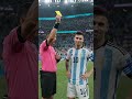 When the ref checks VAR and the whole stadium panics #worldcup #football #viral #messi #fouls #ai