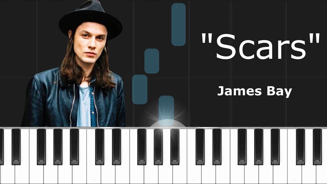 James Bay ''Scars'' Piano Tutorial Chords How To Play Cover