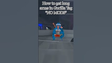 How To Get Long Arms NO MODS! #shorts #fyp #subscribe #gorillatag #gt #gtag #longarms