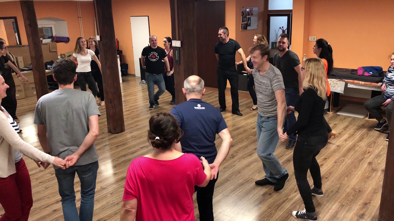 Nacvik na Rueda FlashMob 2018 - Zaciatocnici