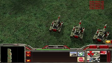 Command & Conquer Generals Zero Hour Redesigned Alert China Nuke New Upgrade Unit Battle Master