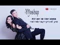 MASHUP | FLY ME TO THE MOON & CAN'T TAKE MY EYES OFF YOU | HIỀN VK & AZU COVER