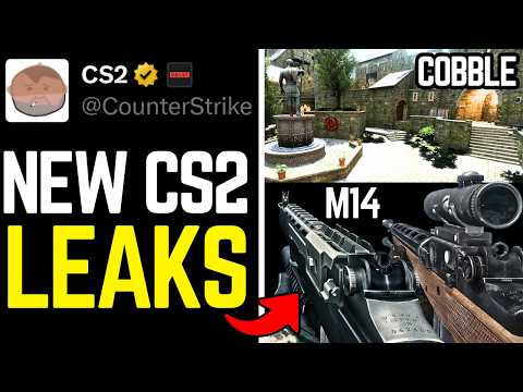 CS2's Update Leaks: NEW Weapon, Cobblestone & Skins
