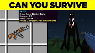 I added Guns to the Scariest Minecraft Modpack