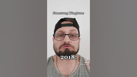 Ringtone Evolution #funny #funnyvideos #memes #shorts
