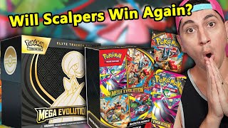 Pokemon Mega Evolution Products REVEALED - Scalpers Feast on Preorders?