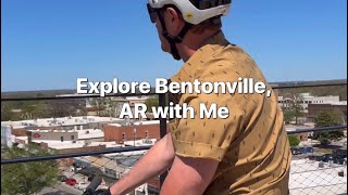 Local Gives us VERY Comprehensive Tour! (Bentonville, AR)