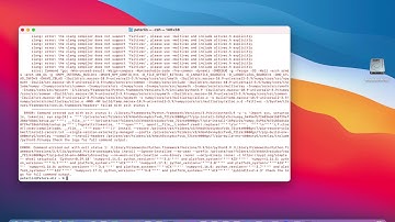 trying to install numpy, scipy and scikit-learn on M1 macbook air