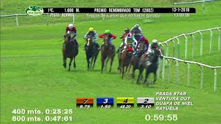 Vidéo de la course PMU PREMIO RENOMBRADO TOM 2002