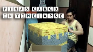 OFW PACKING PINAS CARGO in TIMELAPSE