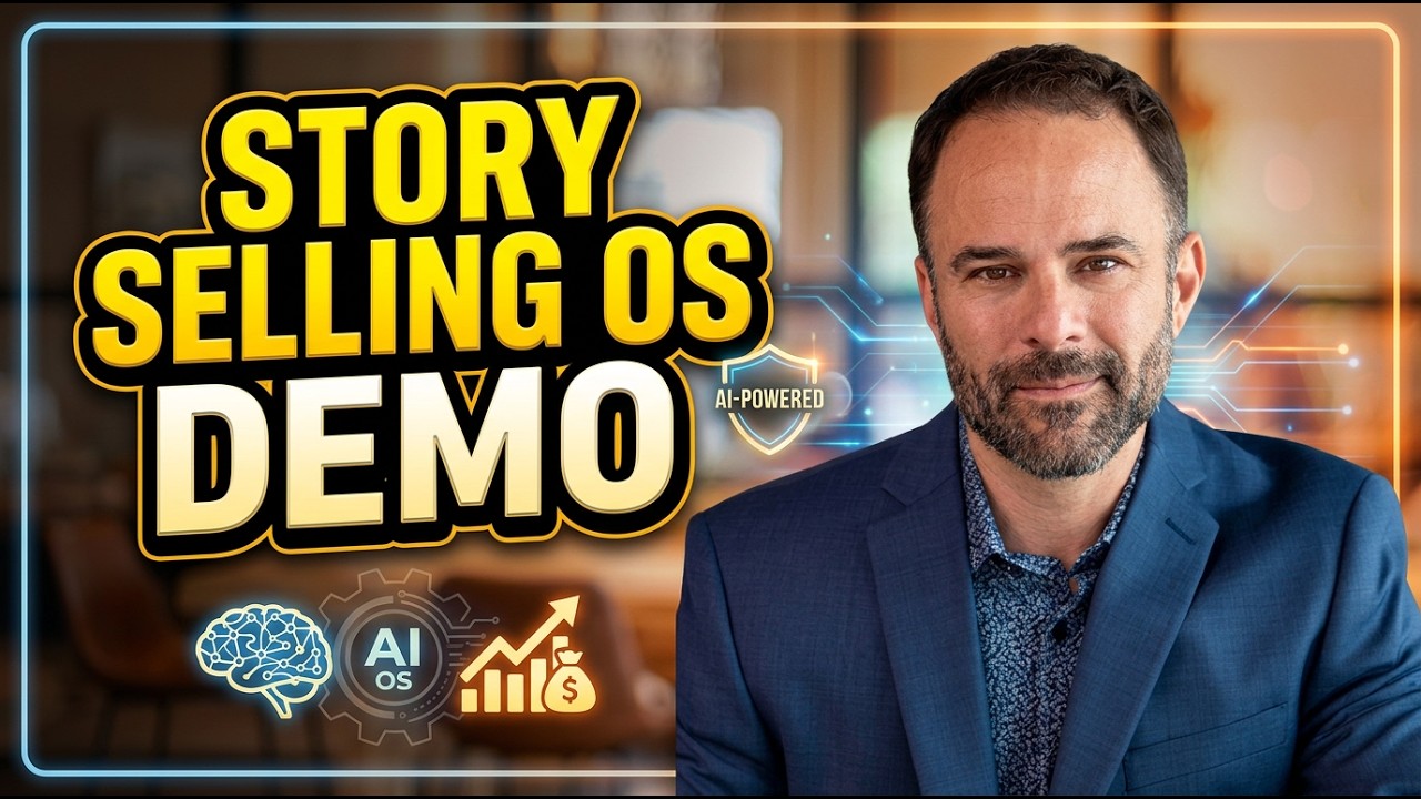 Story Selling OS Demo - AI that creates business stories that sell